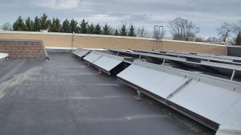 Weather camera view of Langley School.