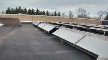 Weather camera view of Langley School.