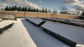 Weather camera view of Langley School.