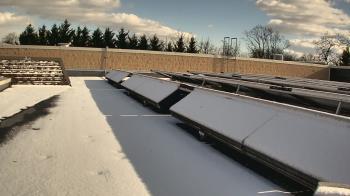 Weather camera view of Langley School.