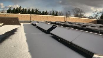 Weather camera view of Langley School.