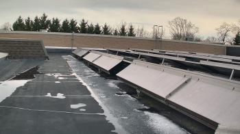 Weather camera view of Langley School.