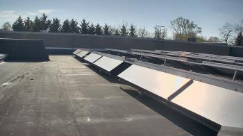 Weather camera view of Langley School.