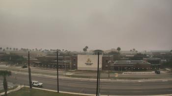 Weather camera view of South Texas College (old 2013 unit).