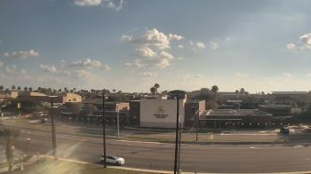 Weather camera view of South Texas College (old 2013 unit).