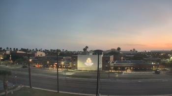 Weather camera view of South Texas College (old 2013 unit).