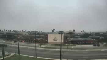 Weather camera view of South Texas College (old 2013 unit).