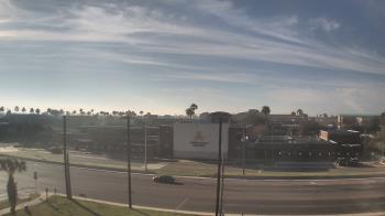 Weather camera view of South Texas College (old 2013 unit).