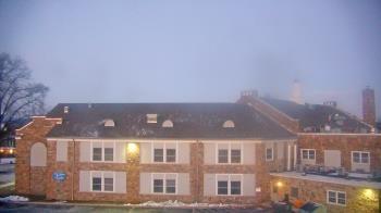 Weather camera view of Ward L Myers Elementary School.