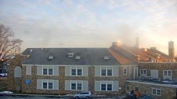 Weather camera view of Ward L Myers Elementary School.