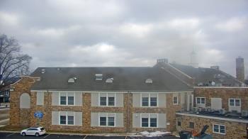 Weather camera view of Ward L Myers Elementary School.