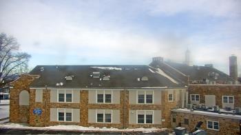 Weather camera view of Ward L Myers Elementary School.