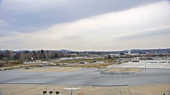 Weather camera view of Harrisburg International Airport.
