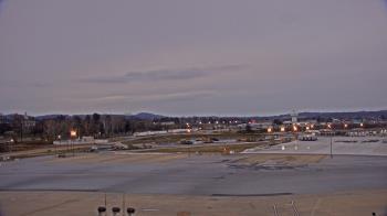 Weather camera view of Harrisburg International Airport.
