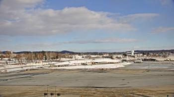 Weather camera view of Harrisburg International Airport.