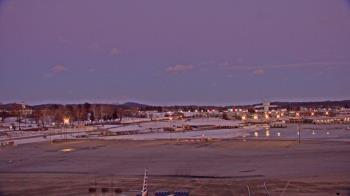 Weather camera view of Harrisburg International Airport.