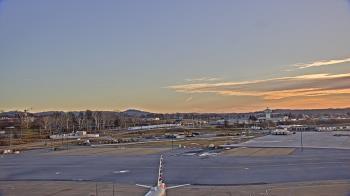 Weather camera view of Harrisburg International Airport.