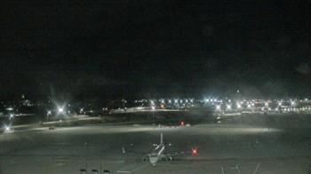 Weather camera view of Harrisburg International Airport.