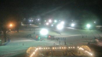 Weather camera view of Powder Ridge Ski Resort.