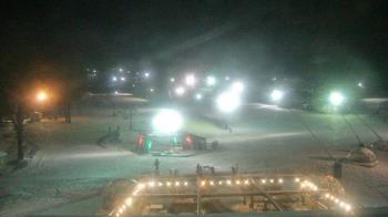 Weather camera view of Powder Ridge Ski Resort.