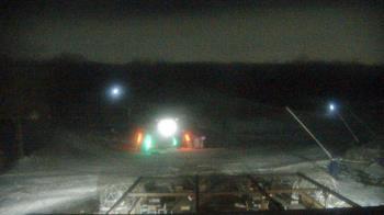 Weather camera view of Powder Ridge Ski Resort.