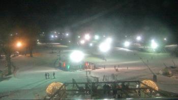 Weather camera view of Powder Ridge Ski Resort.