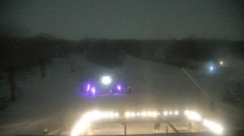 Weather camera view of Powder Ridge Ski Resort.