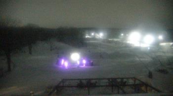 Weather camera view of Powder Ridge Ski Resort.