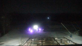 Weather camera view of Powder Ridge Ski Resort.
