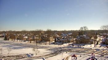Weather camera view of Morris Elementary School.