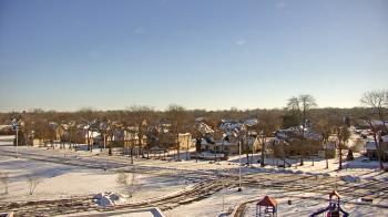 Weather camera view of Morris Elementary School.