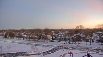 Weather camera view of Morris Elementary School.