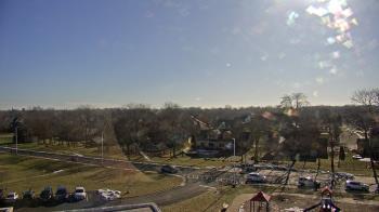 Weather camera view of Morris Elementary School.