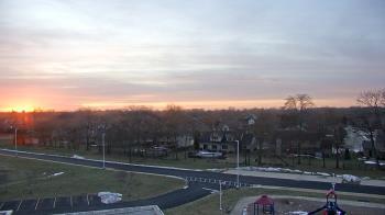 Weather camera view of Morris Elementary School.