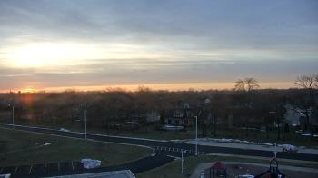 Weather camera view of Morris Elementary School.