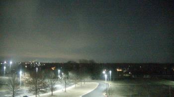 Weather camera view of Morris Elementary School.
