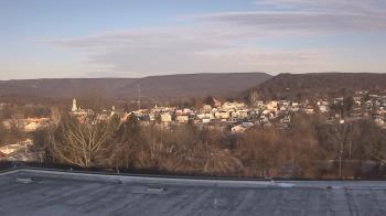 Weather camera view of Juniata High School.