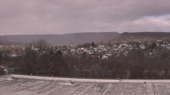 Weather camera view of Juniata High School.