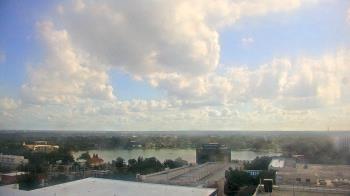 Weather camera view of Midflorida Credit Union.
