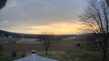 Weather camera view of Middletown Valley.