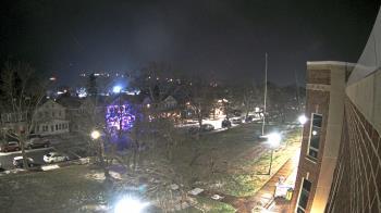 Weather camera view of Millersburg MS.