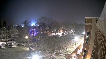 Weather camera view of Millersburg MS.