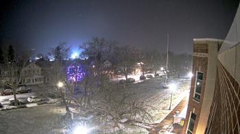 Weather camera view of Millersburg MS.