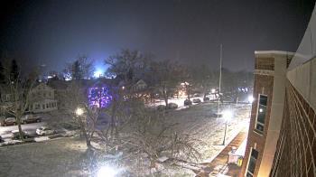 Weather camera view of Millersburg MS.