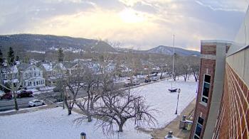 Weather camera view of Millersburg MS.