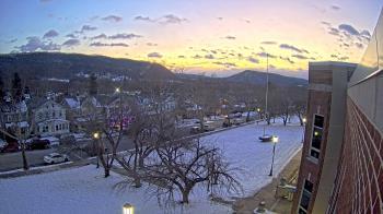 Weather camera view of Millersburg MS.