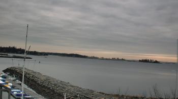 Weather camera view of Beach Point Club.