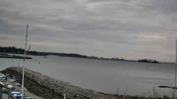 Weather camera view of Beach Point Club.