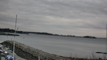 Weather camera view of Beach Point Club.