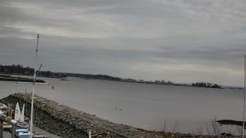 Weather camera view of Beach Point Club.